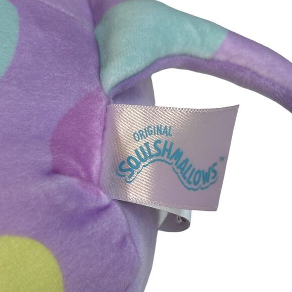 Official Kellytoy Squishmallows Aziza the Stingray 7" Stuffed Plush Animal - Picture 4 of 5